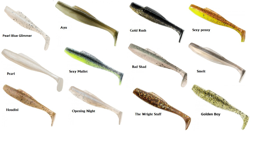 Image of soft plastic lure for snook
Best Lures For Snook